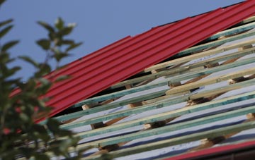 Veryan corrugated roofing costs