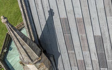 Veryan lead roof considerations